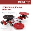 Ventuza dubla pentru gresie Strend Pro cu capace de protectie din plastic