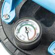 Ventuza pentru transport si montat parbrize, geamuri, cu manometru, 1 brat, max 120 kg, Richmann