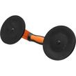 Ventuza pentru transport si montat parbrize, geamuri, placi marmura, granit, Richmann Exclusive, 2 brate, max 120 kg, 123 mm
