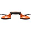 Ventuza pentru transport si montat parbrize, geamuri, placi marmura, granit, Richmann Exclusive, 2 brate, max 120 kg, 123 mm