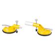 Ventuza pentru transport si montat parbrize, geamuri, placi marmura, granit, Strend Pro, 2 brate, max 80 kg