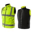 Vesta de lucru cu 2 fete, reflectorizanta, galben, model Visibility, marimea XL/56, NEO 