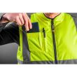 Vesta de lucru cu 2 fete, reflectorizanta, galben, model Visibility, marimea XL/56, NEO 