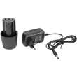 Vibrator pentru gresie si faianta, cu acumulator 2.2 Ah, incarcator 12V, 120 W, cu ventuza, max 30 kg, Strend Pro 