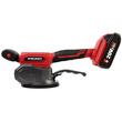 Vibrator pentru gresie si faianta, cu acumulator 2 Ah, ventuza, max 60 kg, Worcraft