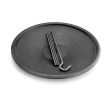 Disc pentru gratar din fonta tip grill, 50 cm, Barbeque 