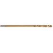 Burghiu pentru metal, nitrura de titan, 3 buc, 2 mm, Jufisto