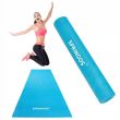 Saltea pentru yoga, albastra, 173x61x0.4 cm, Springos