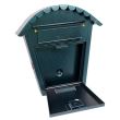 Cutie postala, verde, format B6, 29x7.5x29.5 cm, Damech(ZO1)