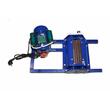 Zdrobitor electric pentru struguri, Micul Fermier, cuva tabla, 15 kg, albastru, 500 W, 500 kg/h