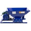 Zdrobitor electric pentru struguri, Micul Fermier, cuva tabla, 15 kg, albastru, 500 W, 500 kg/h