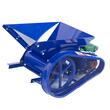 Zdrobitor electric pentru struguri, Micul Fermier, cuva tabla, 15 kg, albastru, 500 W, 500 kg/h