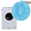 Culcus moale, pentru caine/pisica, albastru, 90 cm, Springos