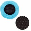 Culcus moale, pentru caine/pisica, albastru, 90 cm, Springos