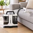 Aspirator cu spalare pentru covoare si tapiterie, 3 in 1, pentru casa si masina, 450 W, 11 kPa, Strend Pro folosit pe o canapea