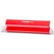 Set gletiera profesionala, inox, 40 cm x 0.3 mm, suport, maner prelungitor, rola gletuit