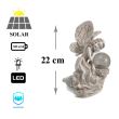Decoratiune gradina, balcon lampa solara inger