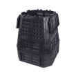 Compostor de gradina, 650 L, negru