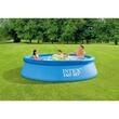 Piscina gonflabila, rotunda, cu filtru, pompa, albastru, 305x76 cm, Intex