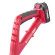 Motocoasa, trimmer, pentru tuns iarba, Worcraft, electric, cu acumulator, incarcator 20V Li-ion, maner telescopic, 24 cm