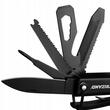 Unealta, briceag multifunctional, 17 in 1, model Survival, inox, cu husa, Trizand