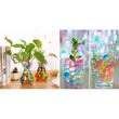 Set 5 bile decorative hidrogel, pentru udarea plantelor, multicolor, 5 g