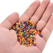 Set 5 bile decorative hidrogel, pentru udarea plantelor, multicolor, 5 g