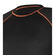 Bluza termica Basic, negru, marimea S/M, NEO