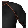 Bluza termica Basic, negru, marimea S/M, NEO