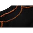 Bluza termica Basic, negru, marimea S/M, NEO