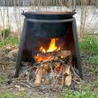 Suport/focar pentru ceaun de 14/16/22 L, 43 cm, PERFECT HOME