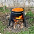 Suport/focar pentru ceaun de 14/16/22 L, 43 cm, PERFECT HOME
