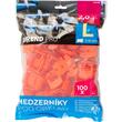 Set 500 distantiere/cleme/clipsuri pentru nivelare si aliniere a placilor ceramice, 2 mm, Strend Pro