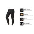Colanti termici Basic, negru, marimea S/M, NEO