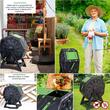 Compostor rotativ 70 L cu tambur, plastic, 55.5x36x72 cm, Strend Pro