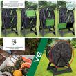 Compostor rotativ 70 L cu tambur, plastic, 55.5x36x72 cm, Strend Pro