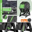 Compostor rotativ 70 L cu tambur, plastic, 55.5x36x72 cm, Strend Pro