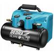 Set compresor cu 2 acumulatori 18v si incarcator dublu (6 L) DEDRA - SAS+ALL 