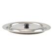 Capac inox, pentru ceaun, 40 cm, Perfect Home