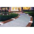 Set 10 bucati bordura decorativa efect caramida 2.1m, 2 x lampa LED incarcare solara