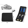 Set desenat/schite in creion, Verk Group, cu accesorii, grafit, carbune, 32 buc