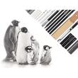 Set desenat/schite in creion, Verk Group, cu accesorii, grafit, carbune, 32 buc