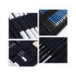 Set desenat/schite in creion, Verk Group, cu accesorii, grafit, carbune, 32 buc