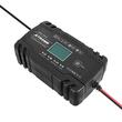 Incarcator baterie auto, 12V/8A, 24V/4A, 100-240 V, afisaj LCD, Xtrobb