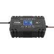 Incarcator baterie auto, 12V/8A, 24V/4A, 100-240 V, afisaj LCD, Xtrobb