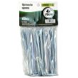 Cui tip U de fixare folii, furtune 4mmx15cm set - 40 buc.