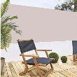 Paravan pentru balcon, terasa, gard, UV, 800 g/m2, bej, 3x0.9 m
