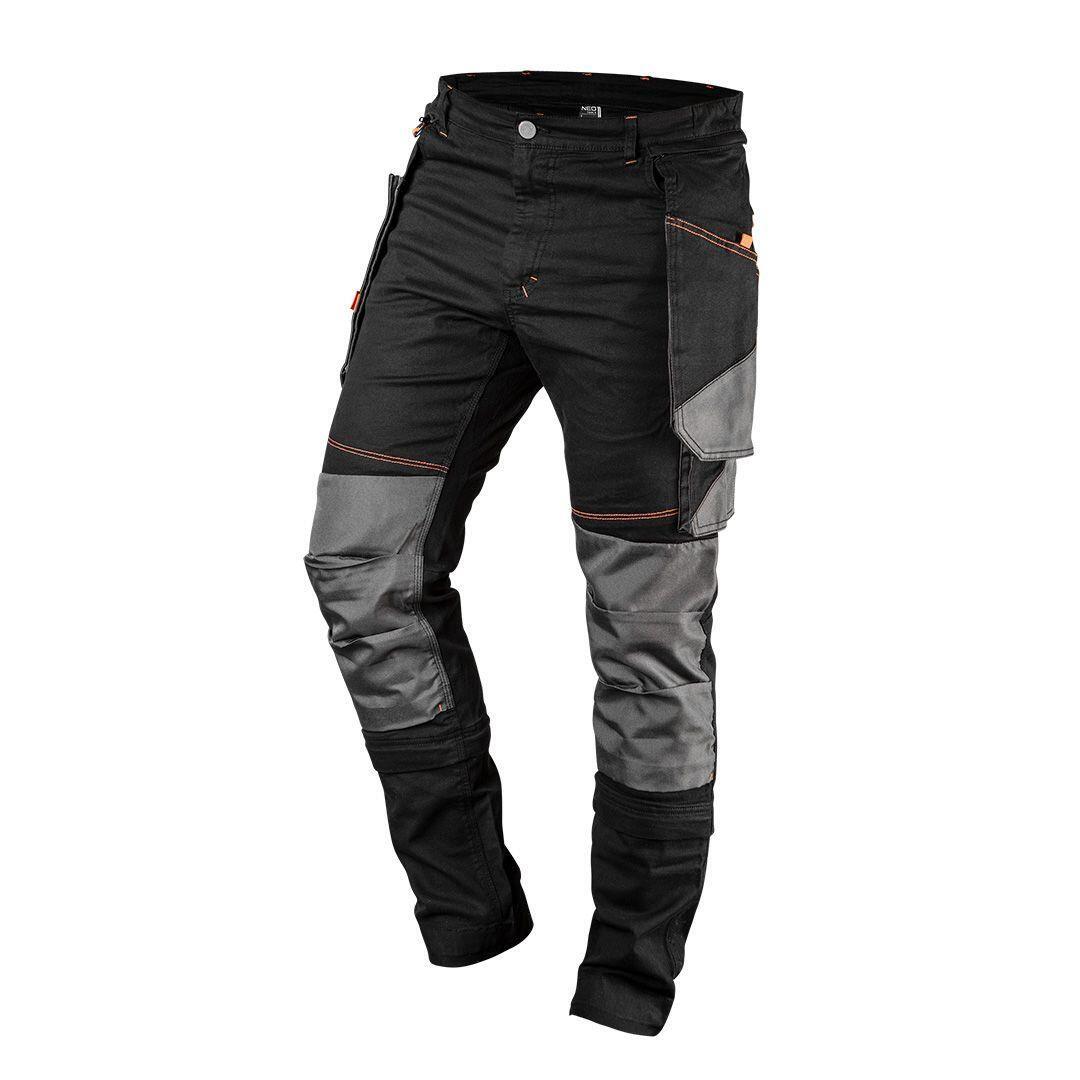 Geaca si pantaloni de lucru slim fit model HD, cu zone reflectorizante, NEO