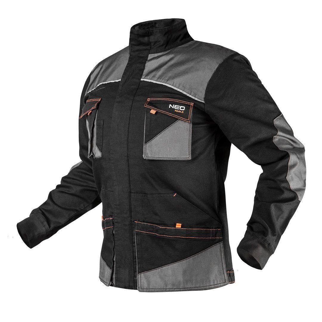 Detaliu armaturi Oxford si buzunare multifunctionale la setul de lucru HD slim fit, NEO