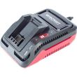 Drujba electrica, cu acumulator 4 Ah, incarcator 20V Li-Ion, 25 cm, Worcraft